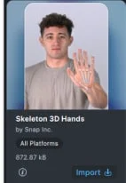 Skeleton Hands