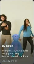 3D Body legacy template